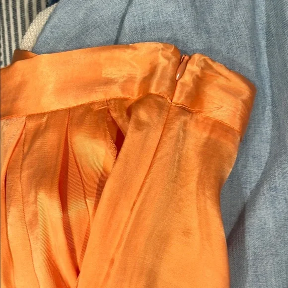 Mara Hoffman Audre Pant in Nectarine NWOT Sz 2 - Picture 3 of 6